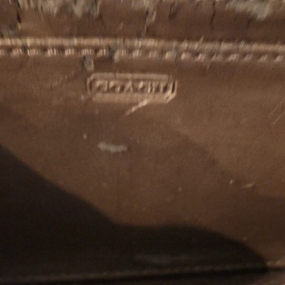 Vintage! Brown Signature   Wallet! The Out Sides Not Bad. Pictures! - Picture 7 of 9